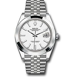Rolex Oyster Perpetual 126300 WIJ Datejust Stainless Steel 41mm Mens Watch