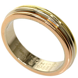 CARTIER Tri-Color Gold US 5 Ring QJLXG-2577