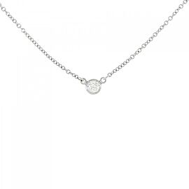 TIFFANY & Co 950 Platinum By the Yard Necklace E1134