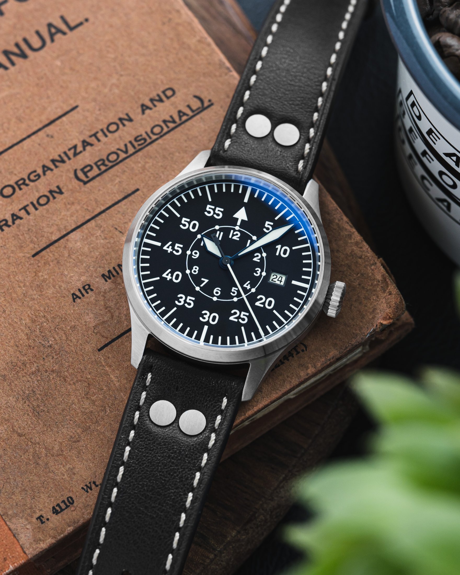 Laco Flieger Pro Pilot's Watch