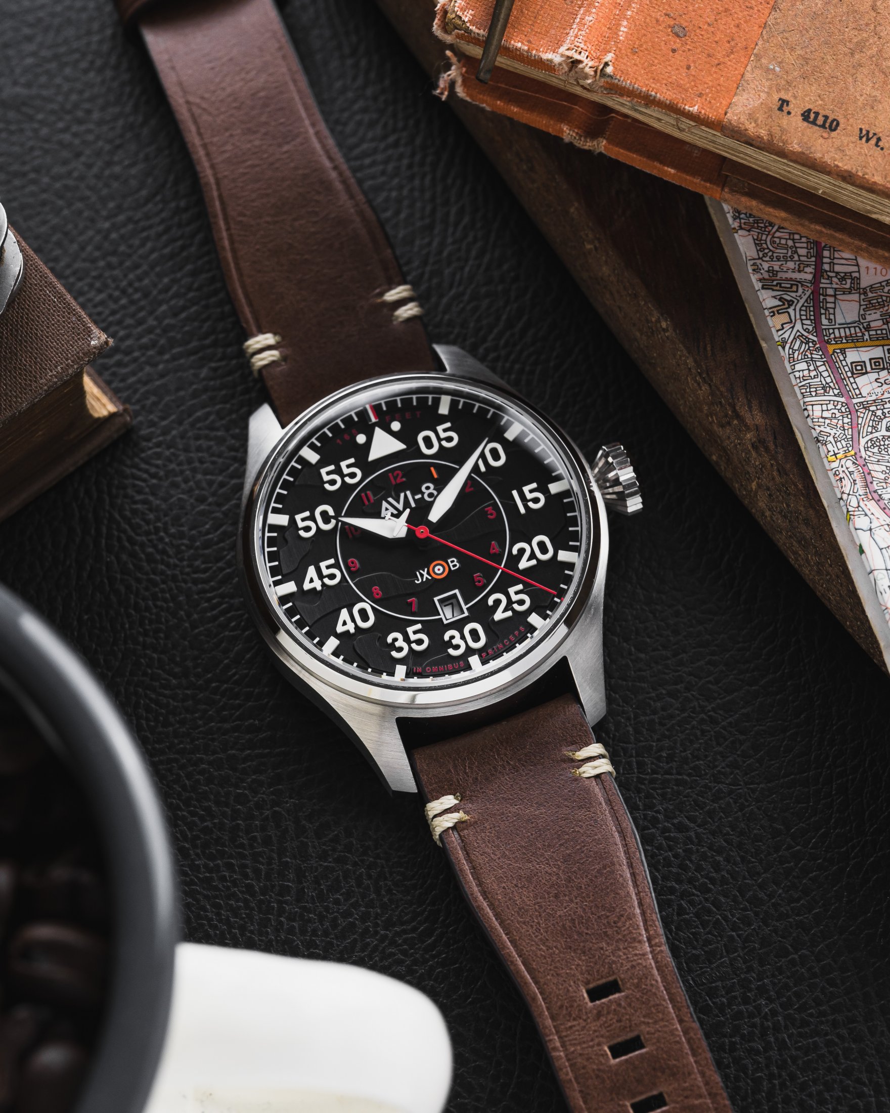 Avi-8 Hawker Hurricane Clowes Automatic