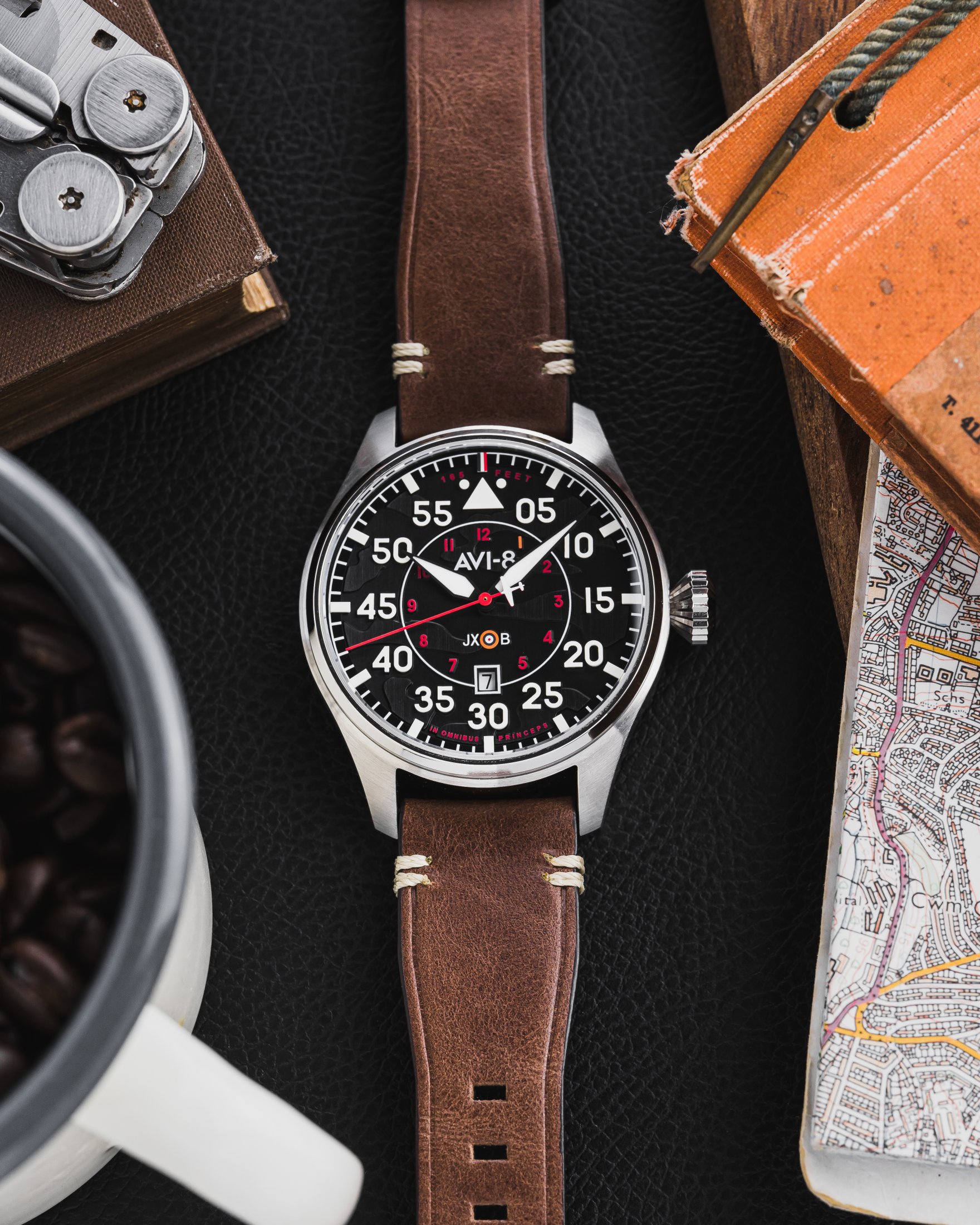 Avi-8 Hawker Hurricane Clowes Automatic