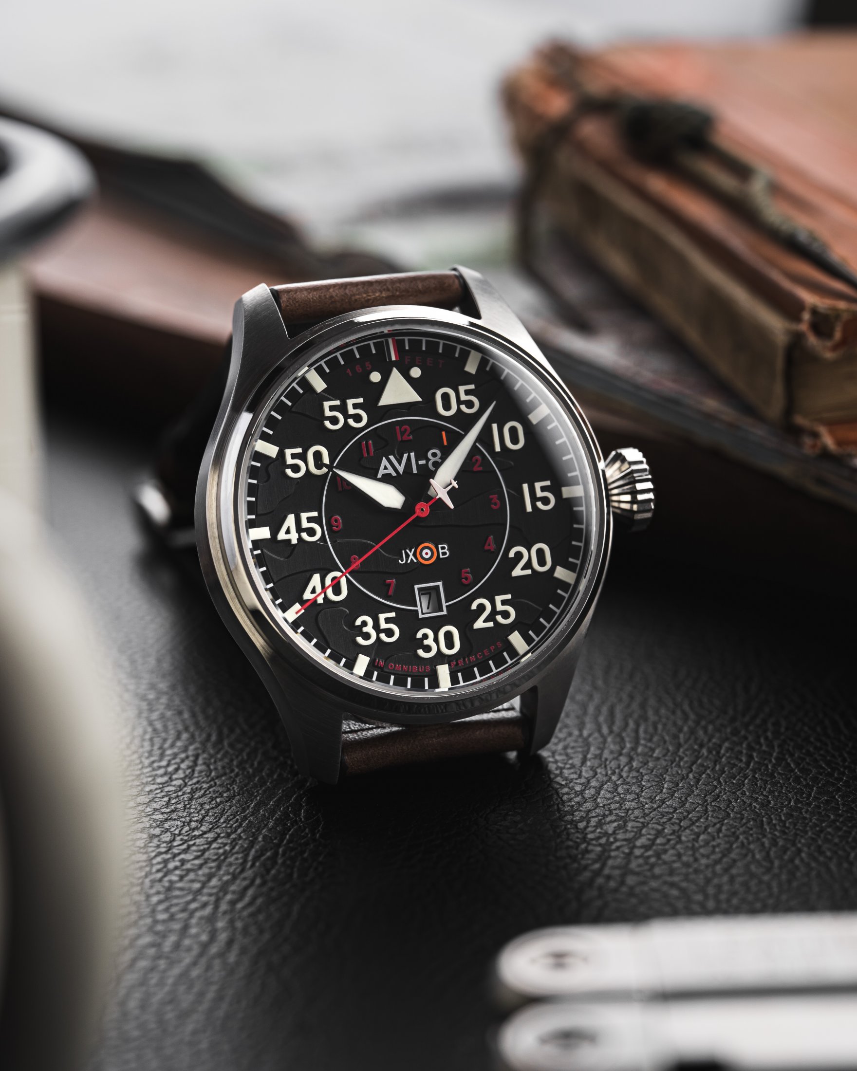 Avi-8 Hawker Hurricane Clowes Automatic