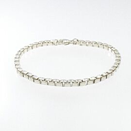 TIFFANY & Co 925 Silver Venetian Bracelet E1137